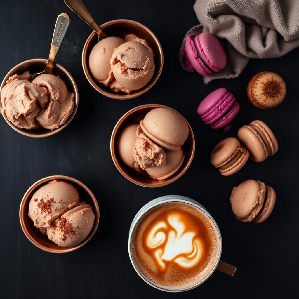 Artisanal Gelato & Macarons